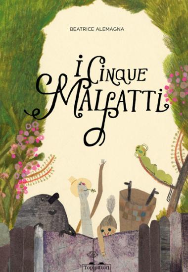 Libro - I cinque malfatti